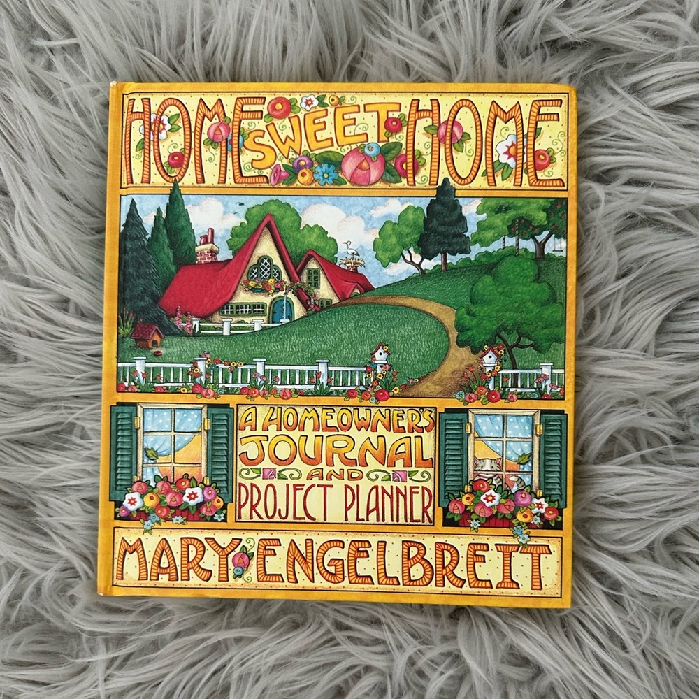 Home sweet home journal by Mary Engelbreit